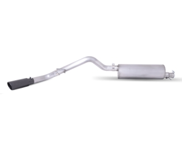 Picture of Gibson 19-22 Ford Ranger Lariat 2.3L 3in Cat-Back Single Exhaust - Black Elite