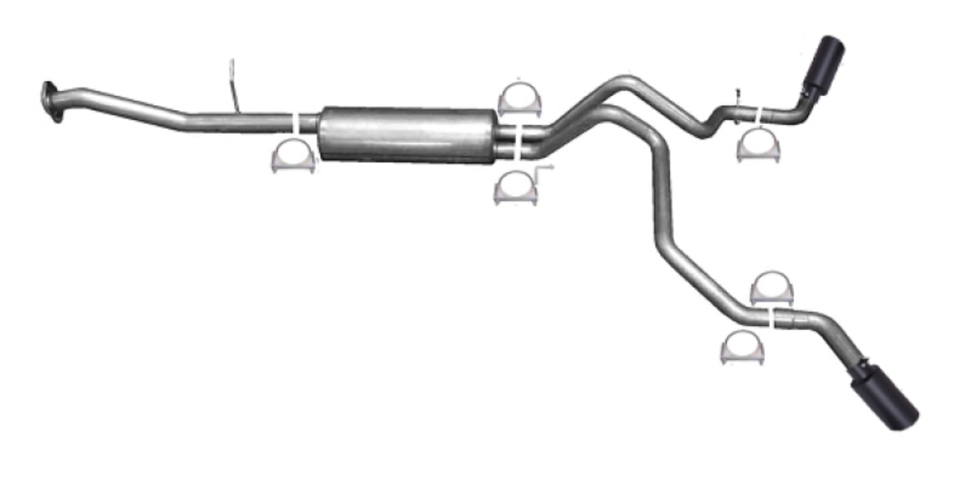 Picture of Gibson GIB Cat-Back-Dual Extreme - 65562B