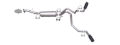 Picture of Gibson GIB Cat-Back-Dual Extreme - 65563B
