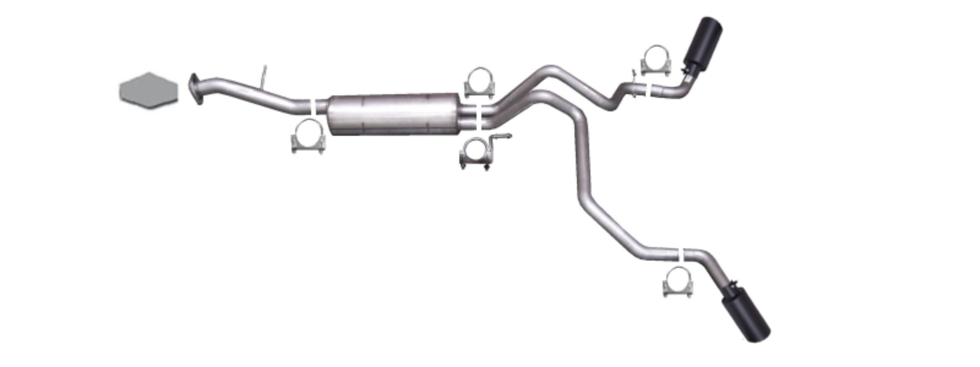 Picture of Gibson GIB Cat-Back-Dual Extreme - 65563B