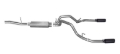 Picture of Gibson 11-19 Chevrolet Silverado 2500 HD LT 6.0L 3.5in/3in Cat-Back Dual Split Exhaust - Black Elite