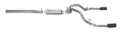 Picture of Gibson 14-19 Cadillac Escalade Base 6.2L 3.5in/2.25in Cat-Back Dual Split Exhaust - Black Elite