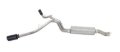 Picture of Gibson 14-17 Ram 2500 Big Horn 6.4L 2.5in Cat-Back Dual Extreme Exhaust - Black Elite