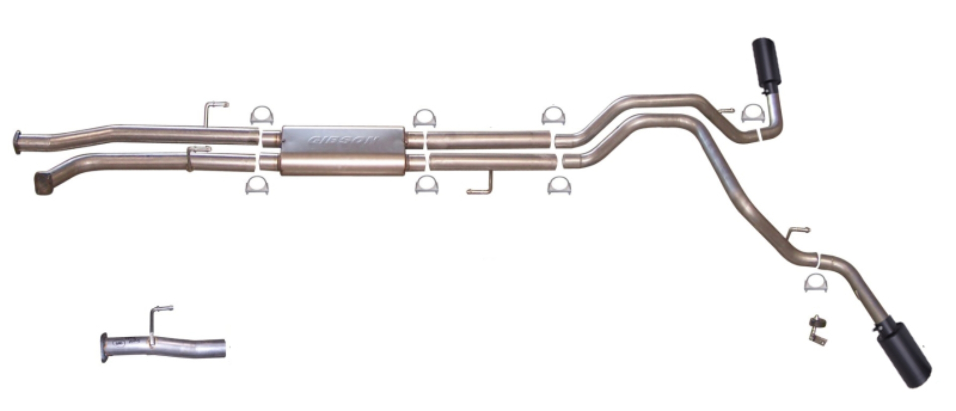 Picture of Gibson GIB Cat-Back-Dual Extreme - 67501B