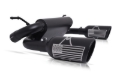 Picture of Gibson 07-10 Jeep Wrangler JK X 3.8L 2.5in Patriot Series Cat-Back Dual Split Exhaust - Blk Ceramic
