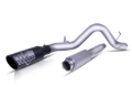 Picture of Gibson 14-18 GMC Sierra 1500 SLT 6.2L 4in Patriot Series Cat-Back Single Exhaust - Stainless