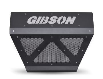 Picture of Gibson Polaris RZR UTV Beauty Plate - Black Ceramic