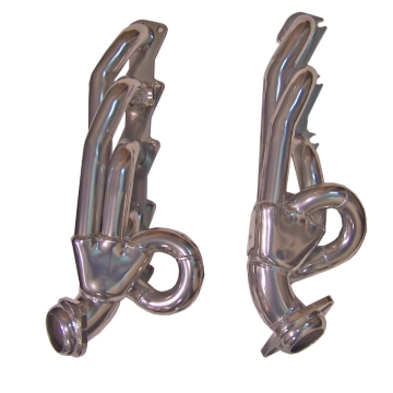 Picture of Gibson 00-05 Ford Excursion Limited 6.8L 1-1/2in 16 Gauge Performance Header - Ceramic Coated
