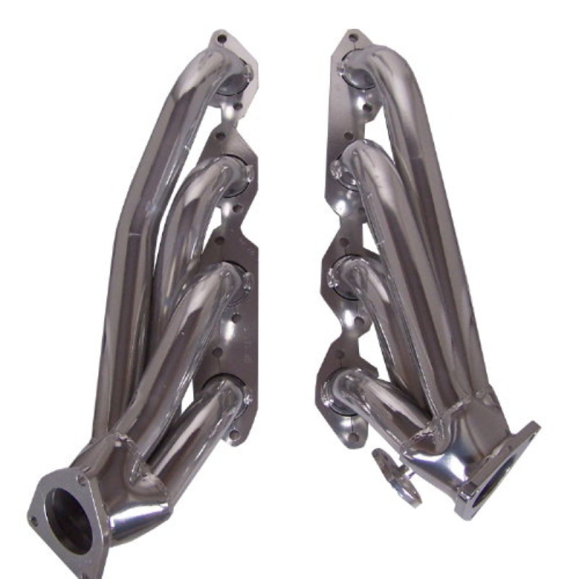 Picture of Gibson 01-03 Chevrolet Silverado 3500 Base 8.1L 1-3/4in 16 Gauge Performance Header - Ceramic Coated
