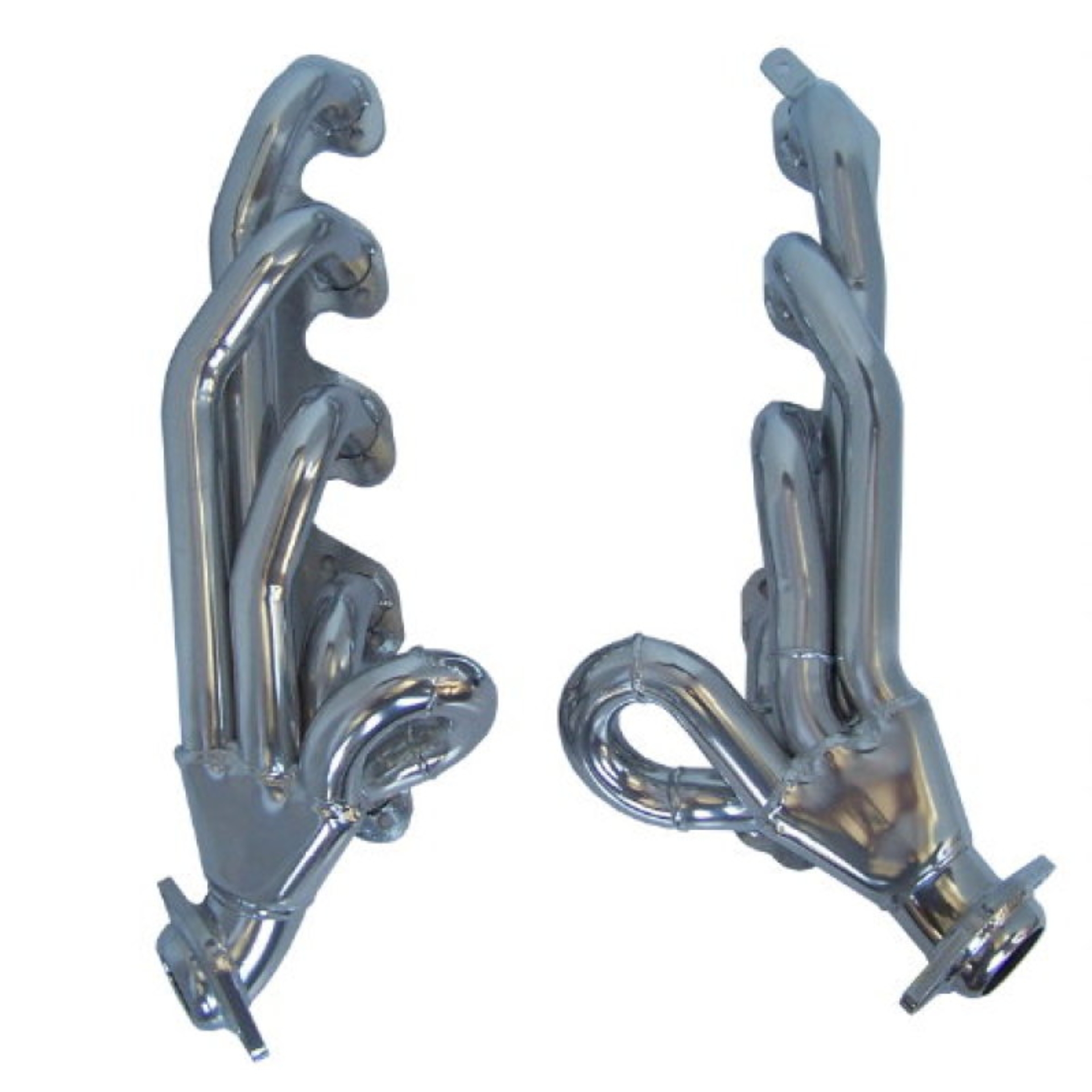 Picture of Gibson 96-02 Dodge Ram 2500 Base 8.0L 1.5in 16 Gauge Performance Header - Ceramic Coated