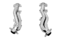 Picture of Gibson 05-06 Ford F-250 Super Duty XL 5.4L 1-5/8in 16 Gauge Performance Header - Ceramic Coated