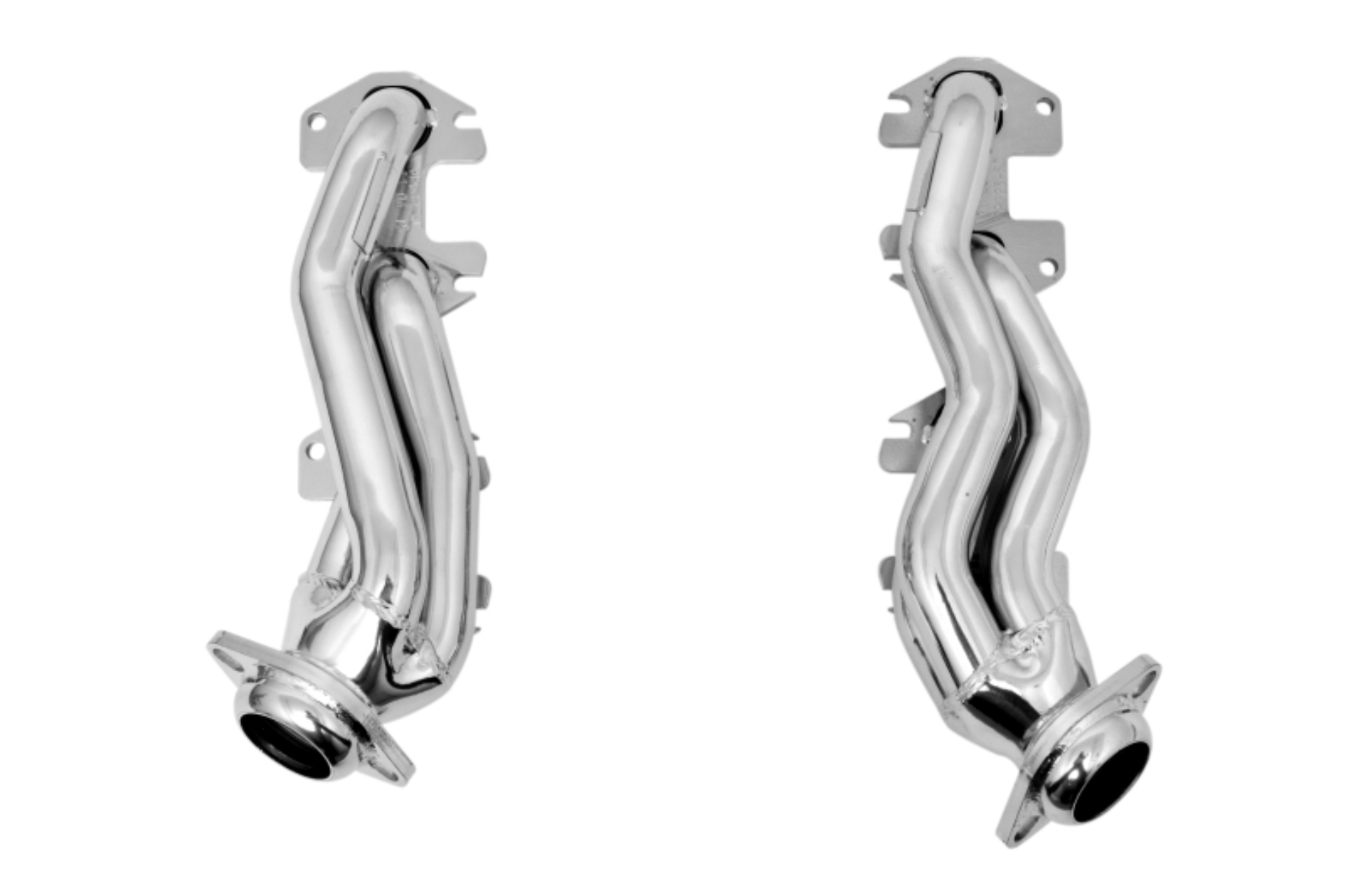 Picture of Gibson 05-06 Ford F-250 Super Duty XL 5.4L 1-5/8in 16 Gauge Performance Header - Ceramic Coated