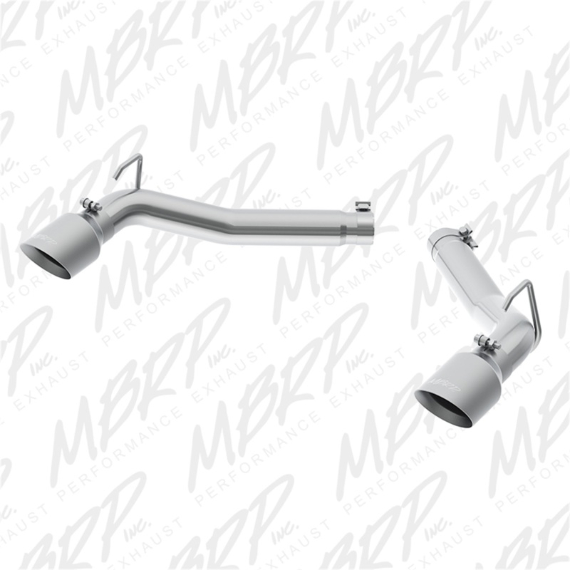 Picture of MBRP 2010-2015 Chevrolet Camaro V8 6.2L 3in Alum Axle Back Muffler Delete