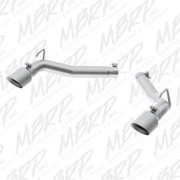 Picture of MBRP 2010-2015 Chevrolet Camaro V8 6.2L 3in Alum Axle Back Muffler Delete