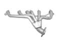 Picture of Gibson 91-93 Jeep Cherokee Base 4.0L 1-1/2in 16 Gauge Performance Header - Stainless