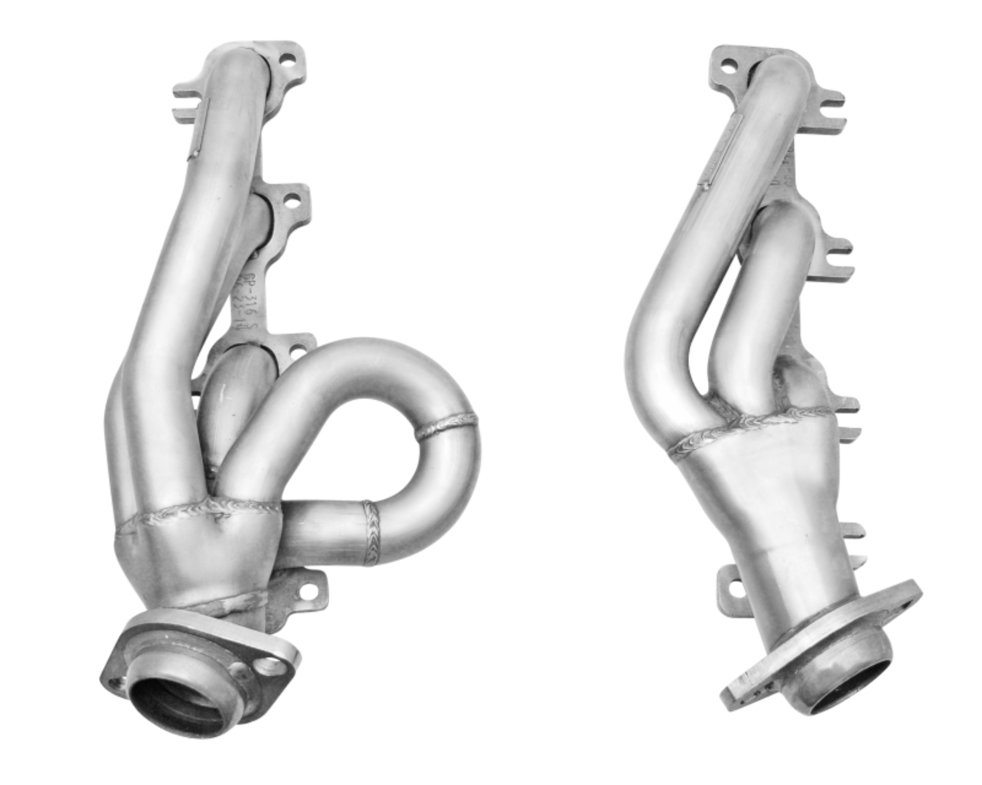 Picture of Gibson 04-06 Dodge Dakota SLT 4.7L 1-1/2in 16 Gauge Performance Header - Stainless