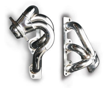 Picture of Gibson 07-11 Jeep Wrangler JK Rubicon 3.8L 1-1/2in 16 Gauge Performance Header - Stainless