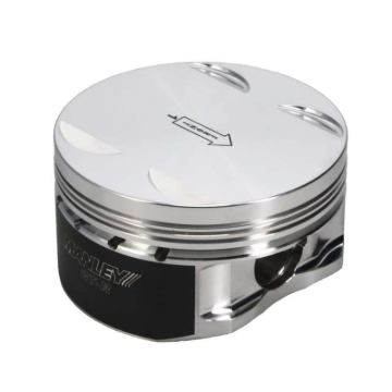 Picture of Manley Nissan 3.8L VR38DETT Piston - 95.50 mm Bore 1.232 in. CH, -1.50 CC