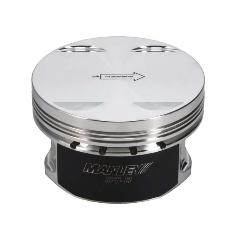 Picture of Manley Nissan 3.8L VR38DETT Piston - 95.50 mm Bore 1.232 in. CH, -1.50 CC