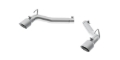 Picture of MBRP 2010-2015 Chevrolet Camaro V8 6.2L 3in Alum Axle Back Muffler Delete