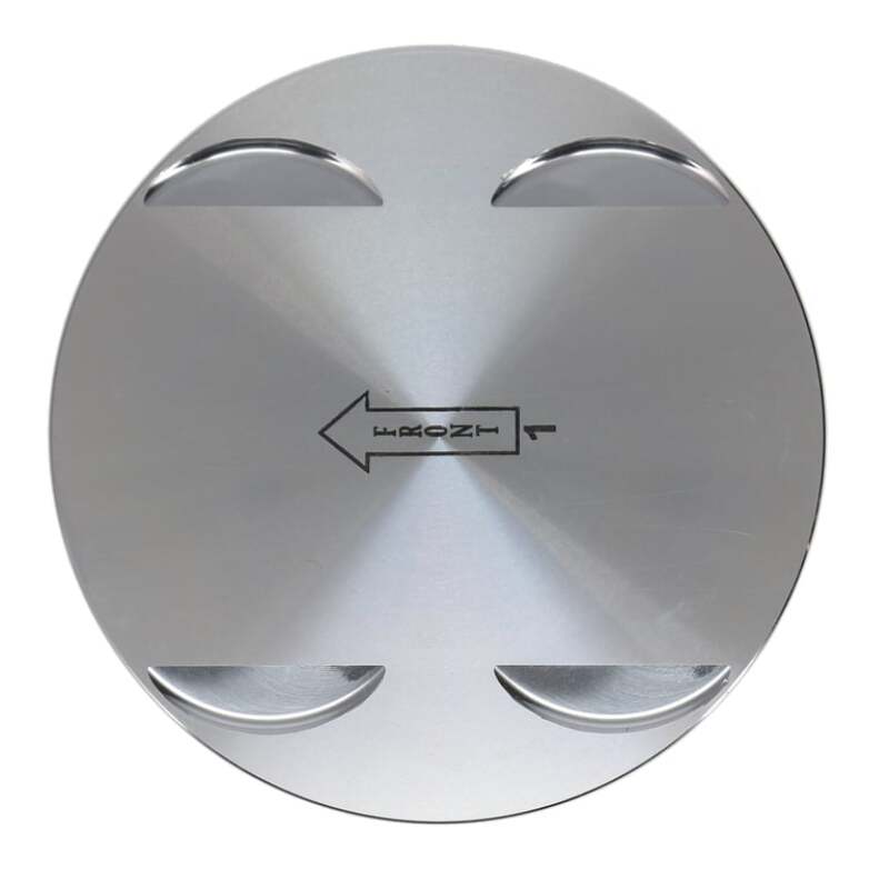 Picture of Manley Nissan 3.8L VR38DETT Piston - 95.50 mm Bore 1.232 in. CH, -1.50 CC