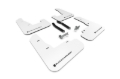 Picture of Rally Armor RAL UR White Flap/Black Logo Mud Flaps - MF59-UR-WH/BLK