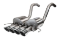 Picture of Corsa 2015-2019 Chevrolet Corvette C7 Z06 6.2L 2.75in Xtreme Axle-Back w/ Dual NPP