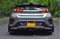 Picture of Rally Armor RAL UR Blk Flap/Dark Grey Logo Mud Flaps - MF58-UR-BLK/DGRY