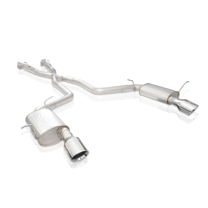 Picture of Stainless Works, 2018+ Durango, Dual Custom Mufflers, Legend Catback