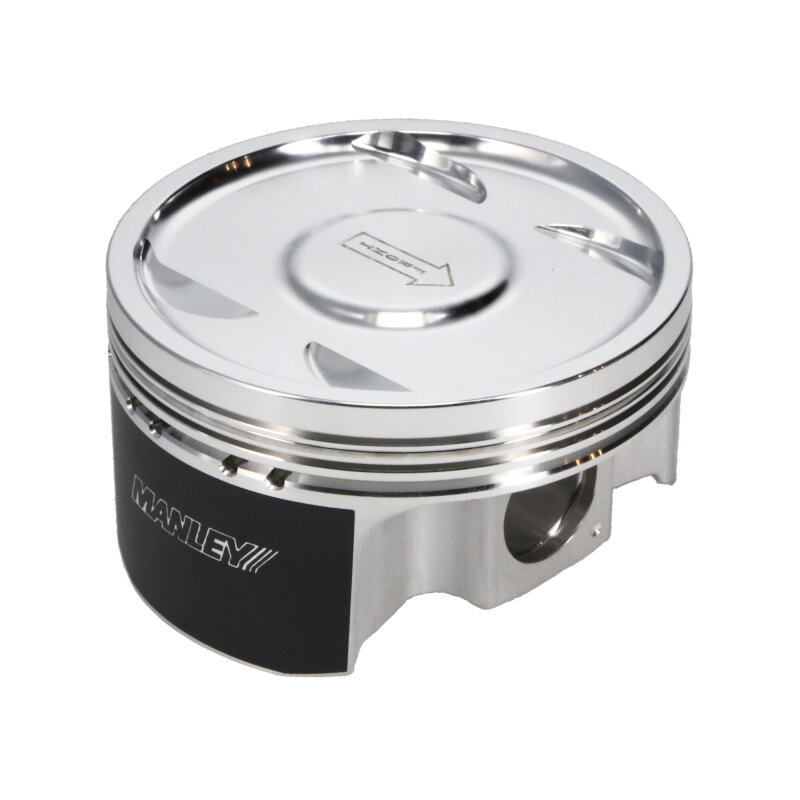 Picture of Manley Subaru 2.5L EJ257 WRX STi Piston - 99.50 mm Bore 1.209 in. CH, -17.00 CC