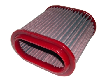 Picture of BMC 98-02 Maserati 3200 GT 3.2 V8 Replacement Cylindrical Air Filter (FULL KIT - 2 Filters Included)