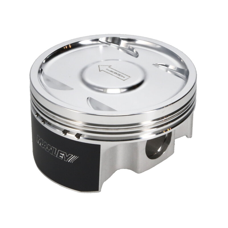 Picture of Manley Subaru 2.5L EJ257 WRX STi Piston - 99.50 mm Bore 1.209 in. CH, -17.00 CC