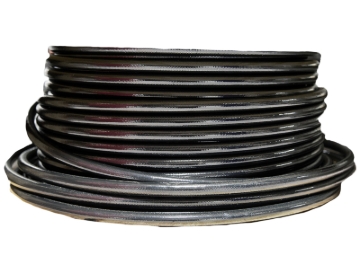 Picture of Aeromotive PTFE SS Braided Fuel Hose - Black Jacketed - AN-12 x 4ft