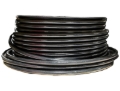 Picture of Aeromotive PTFE SS Braided Fuel Hose - Black Jacketed - AN-12 x 12ft