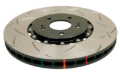 Picture of DBA 5000 Slot&Drill Rotors Brake Rotors - DBA52608BLKLXS