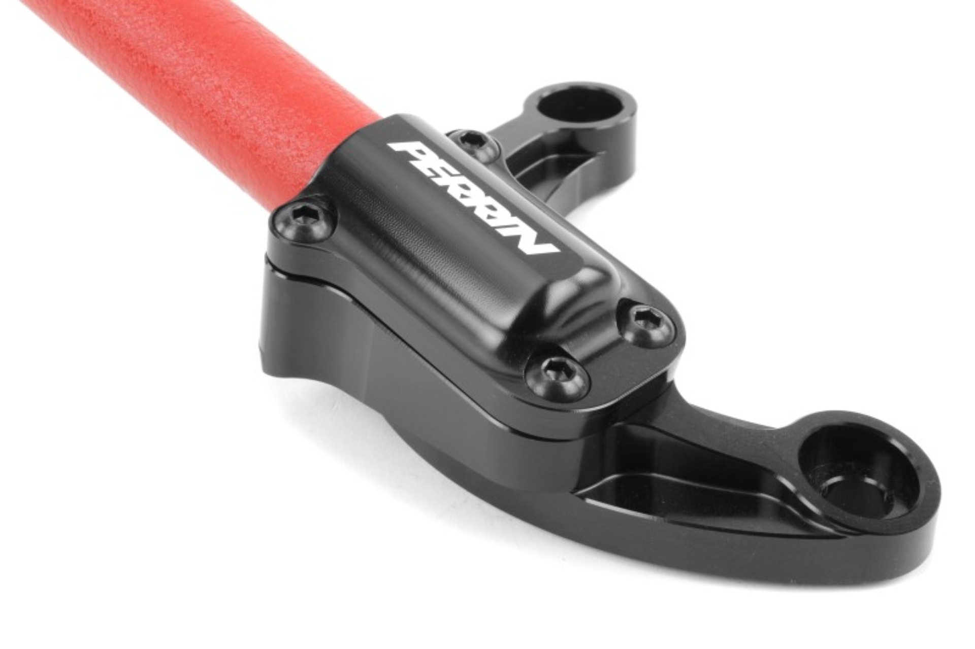 Picture of PERRIN 02-07 Subaru WRX/STi/Impreza / 04-08 Forester Front Strut Brace - Red