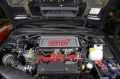 Picture of PERRIN 02-07 Subaru WRX/STi/Impreza / 04-08 Forester Front Strut Brace - Black