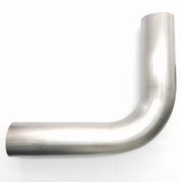 Picture of Ticon Industries 3.0in Diameter 90 Degree .047 WT 7in Leg/9in Leg Titanium Mandrel Bend
