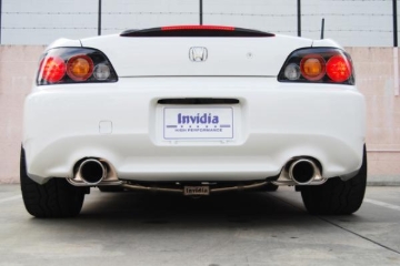 Picture of Invidia 00+ S2000 Q300 Dual Tip Cat-back