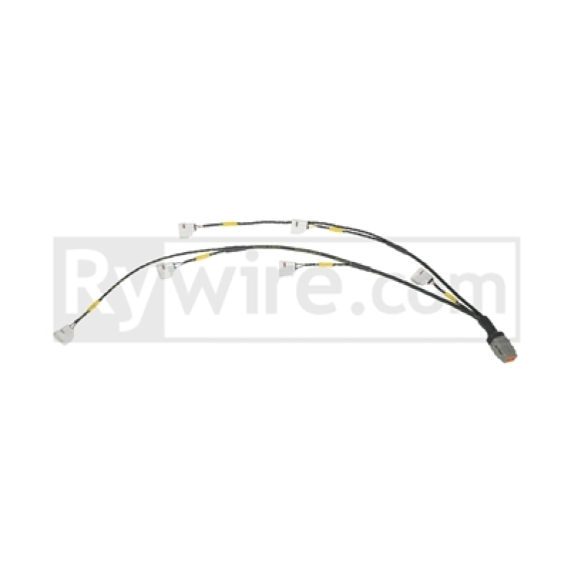 Picture of Rywire 2JZ-AEM Infinity 506 Mil-Spec Engine Harness w/506 ECU/Factory Coils