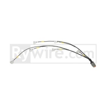 Picture of Rywire 2JZ-AEM Infinity 506 Mil-Spec Engine Harness w/506 ECU/Factory Coils