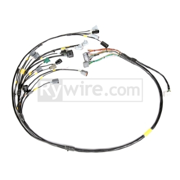 Picture of Rywire 13B Haltech Mil-Spec Eng Harness w/EV14 Inj/Denso 5th/6th Inj/Delphi Press Sensor/Bosch Knock