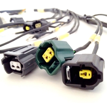 Picture of Rywire Mazda RX7 FD3S 13B Mil-Spec Engine Harness w/Denso Primary & Secondary Plugs