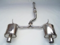 Picture of Invidia 00+ S2000 Q300 Dual Tip Cat-back