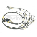 Picture of Rywire 2JZ-AEM Infinity 506 Mil-Spec Engine Harness w/506 ECU/Factory Coils
