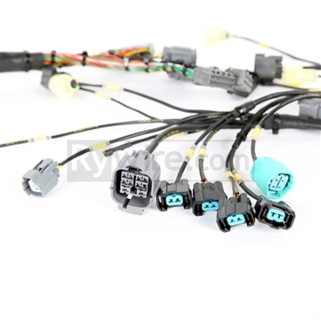 Picture of Rywire Honda B-Series Mil-Spec Eng Harness w/OBD2 Dist/Inj/Alt & OBD1 92-95 ECU Plugs (Adapter Req)