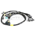 Picture of Rywire Honda B-Series OBD2 Tuck Budget Eng Harness w/OBD2 Dist/Inj/Alt/92-95 OBD1 Plug (Adapter Req)