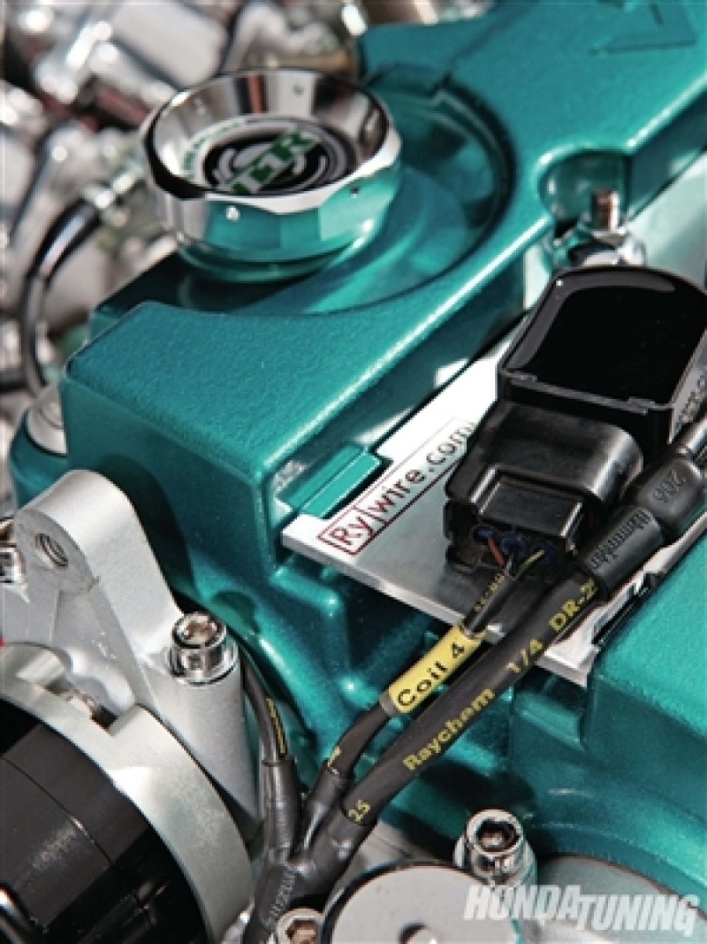 Picture of Rywire Honda B-Series COP Adapter Plate