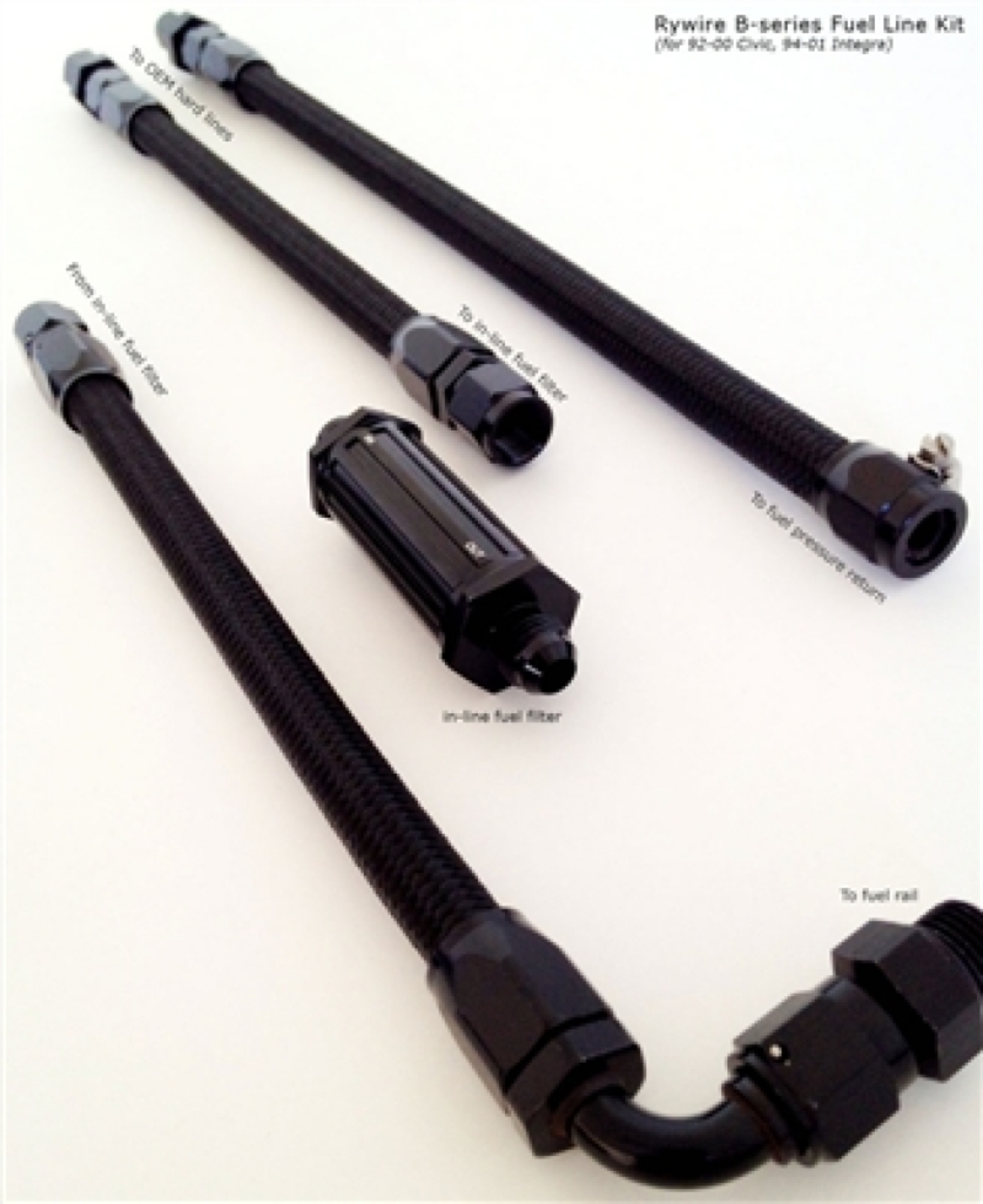 Picture of Rywire Honda B/D-Series Fuel Line Kit
