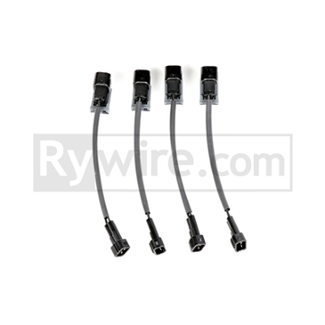 Picture of Rywire OBD2 Harness to Injector Dynamics (EV14) Injector Adapters